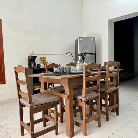 Casita Azul Colonial En El Centro De Merida. 외부 사진