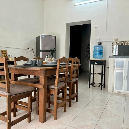Casita Azul Colonial En El Centro De Merida. 외부 사진