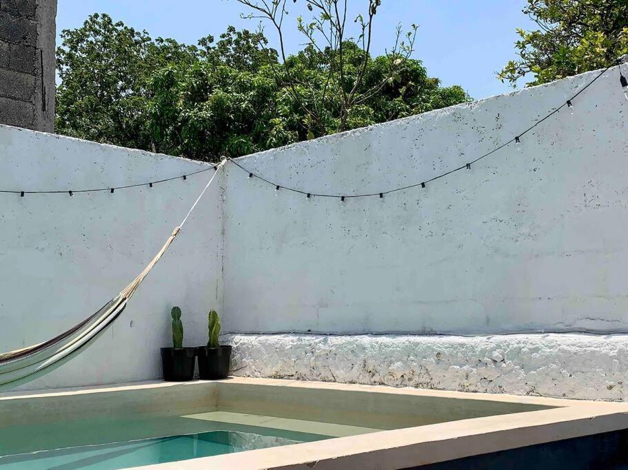 Casita Azul Colonial En El Centro De Merida. 외부 사진