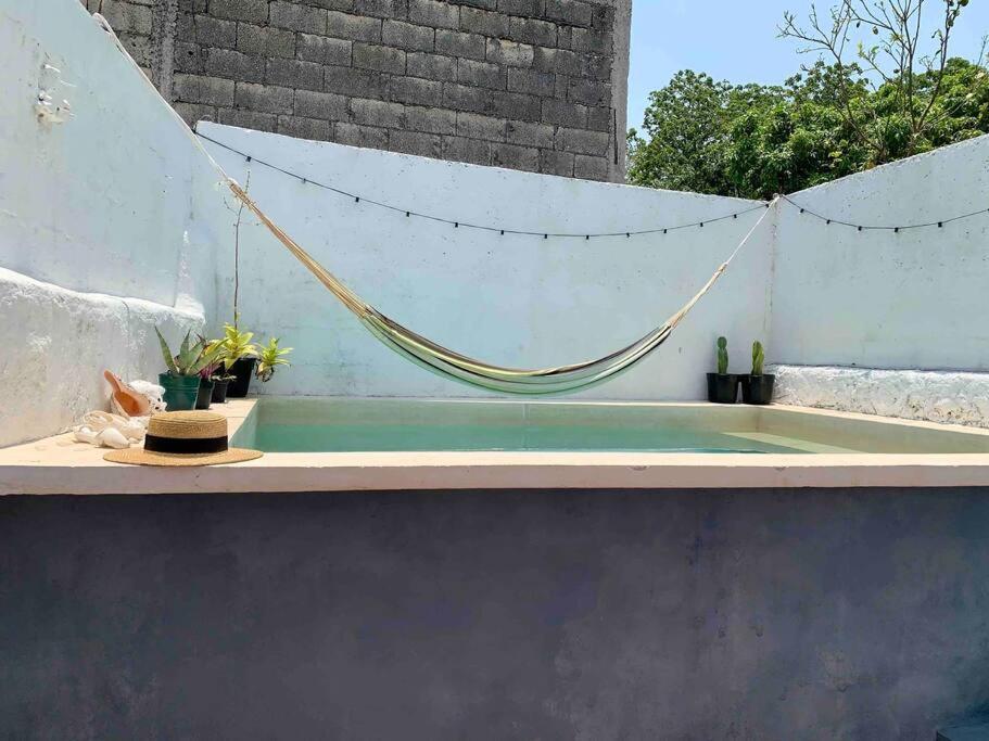 Casita Azul Colonial En El Centro De Merida. 외부 사진