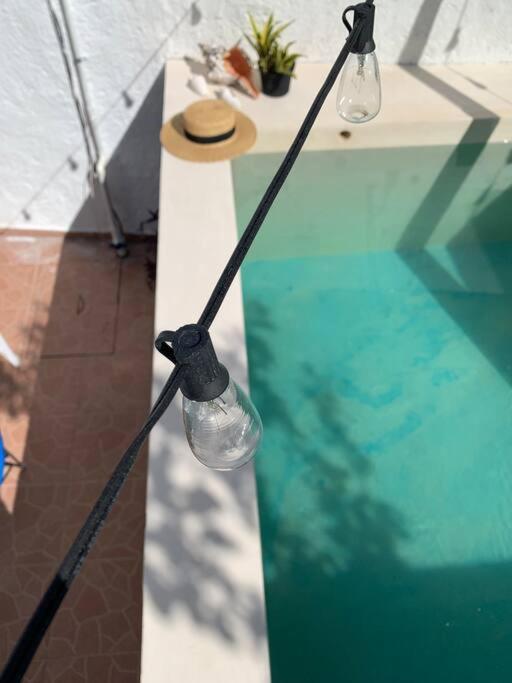 Casita Azul Colonial En El Centro De Merida. 외부 사진