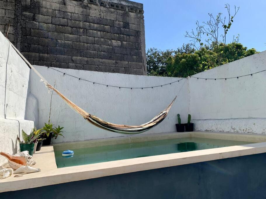 Casita Azul Colonial En El Centro De Merida. 외부 사진