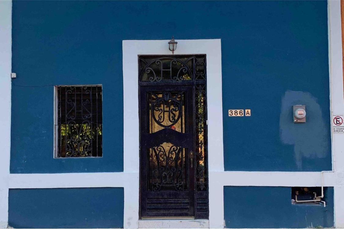 Casita Azul Colonial En El Centro De Merida. 외부 사진