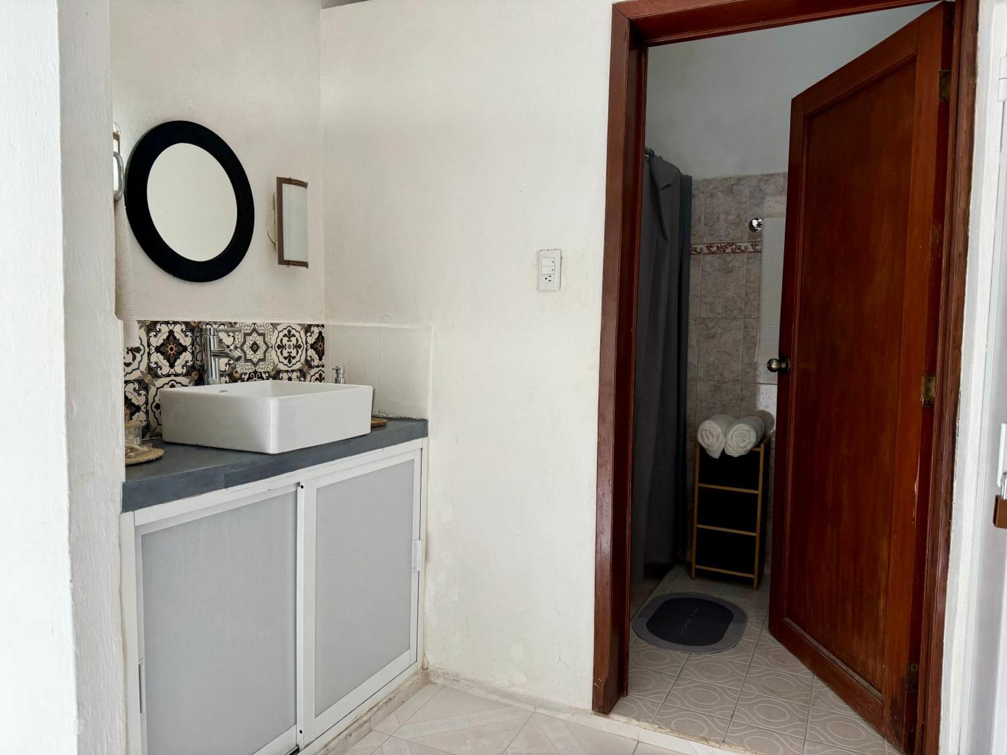 Casita Azul Colonial En El Centro De Merida. 외부 사진