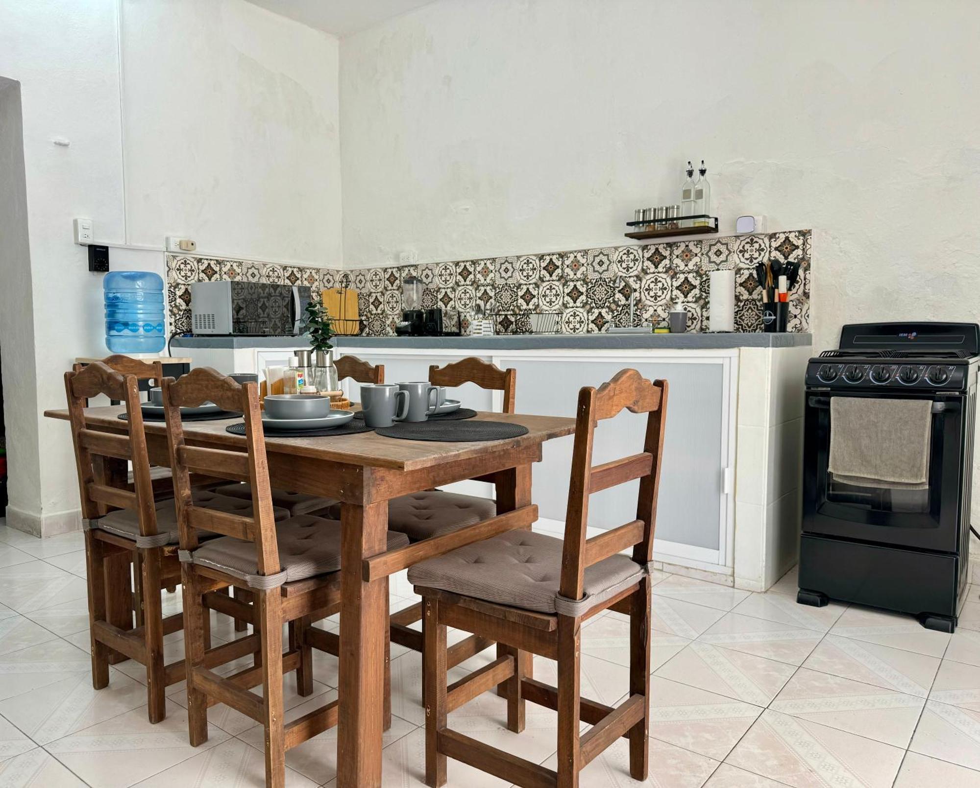 Casita Azul Colonial En El Centro De Merida. 외부 사진