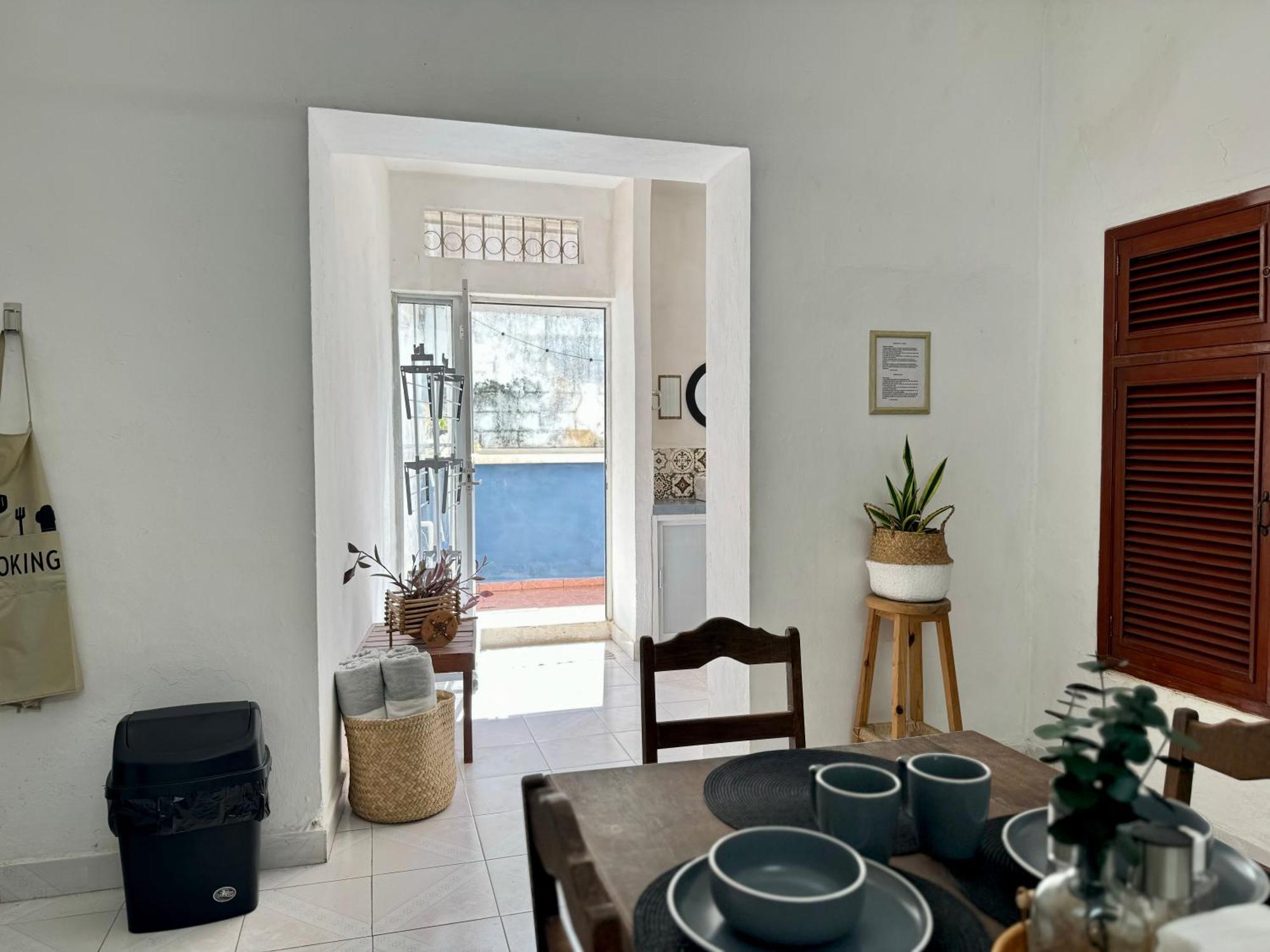 Casita Azul Colonial En El Centro De Merida. 외부 사진
