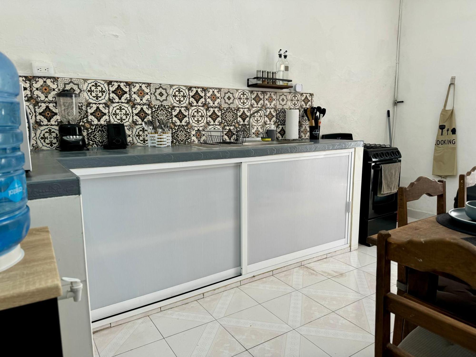 Casita Azul Colonial En El Centro De Merida. 외부 사진