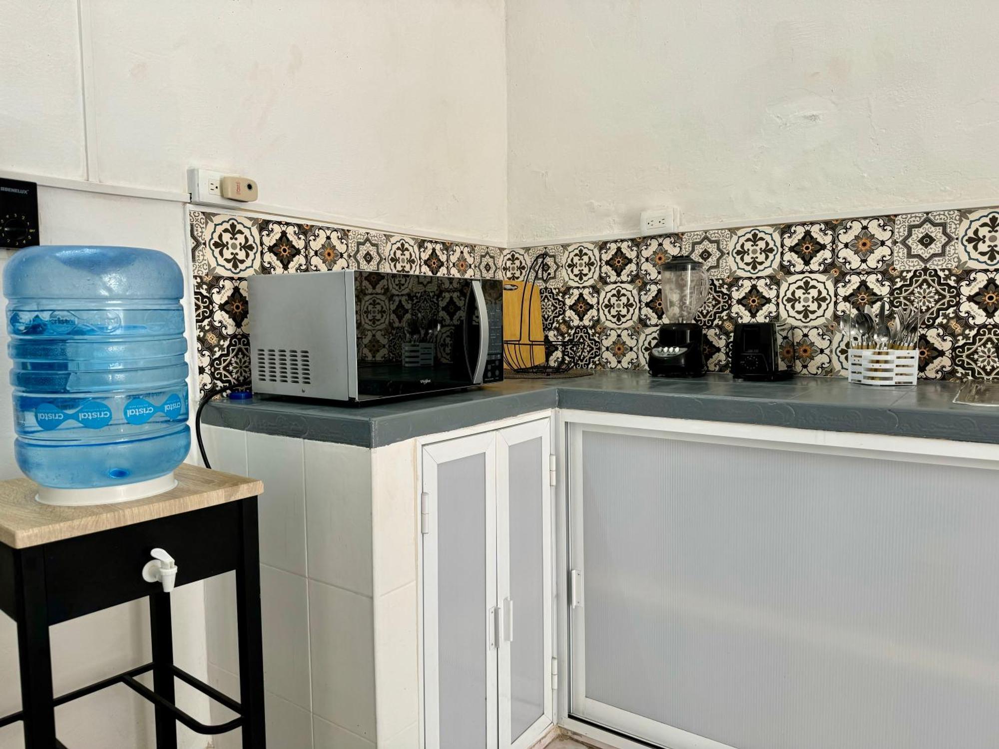 Casita Azul Colonial En El Centro De Merida. 외부 사진