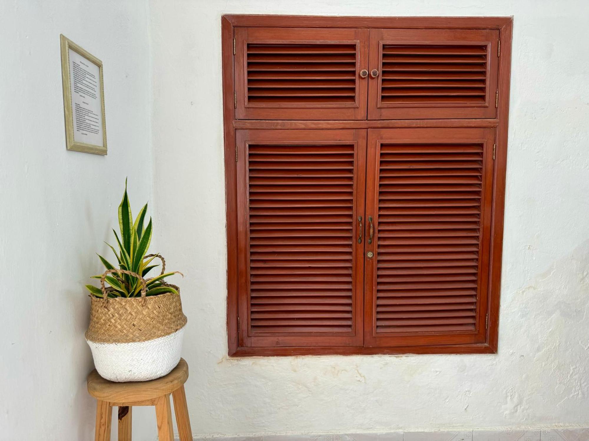 Casita Azul Colonial En El Centro De Merida. 외부 사진