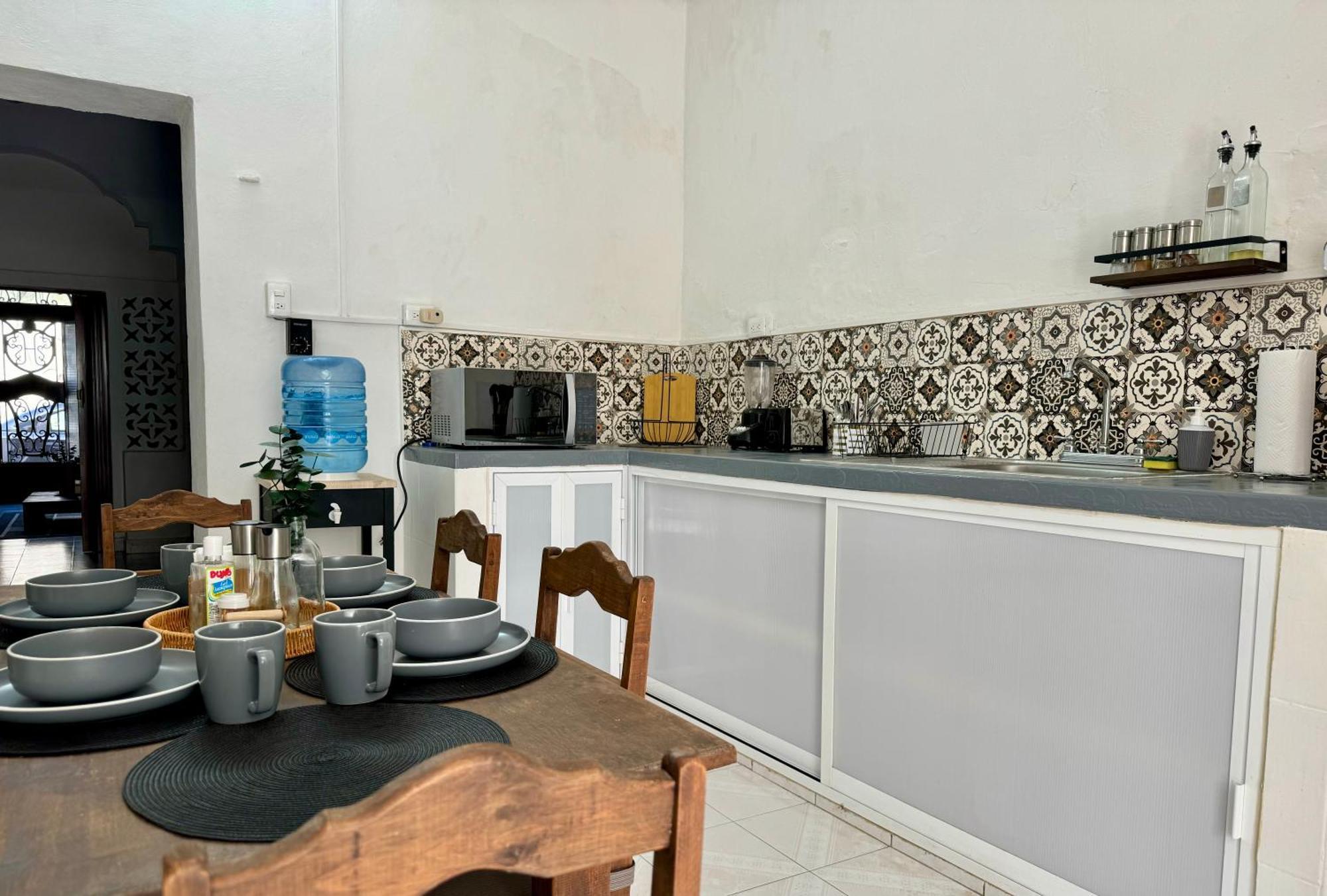 Casita Azul Colonial En El Centro De Merida. 외부 사진