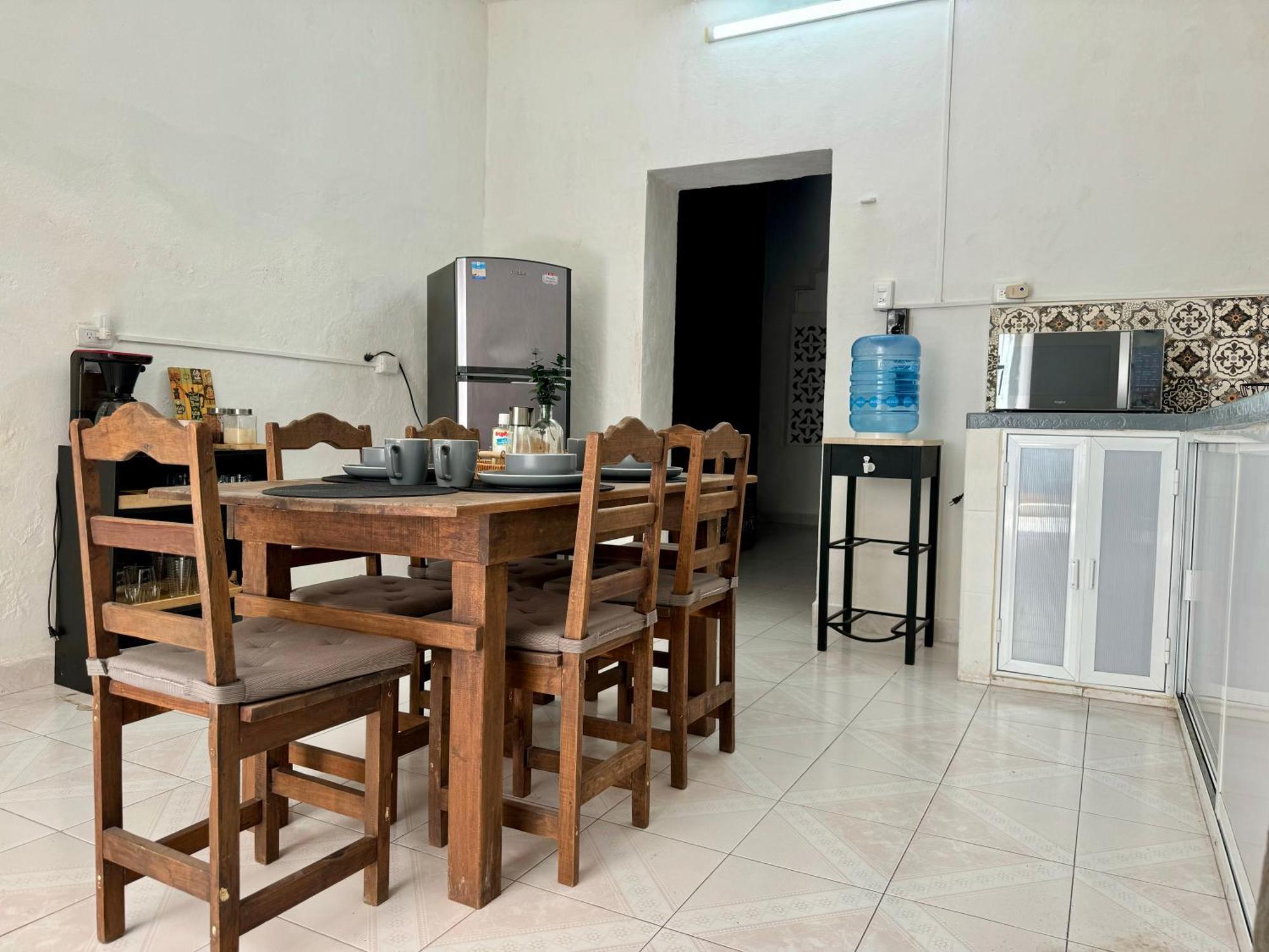 Casita Azul Colonial En El Centro De Merida. 외부 사진