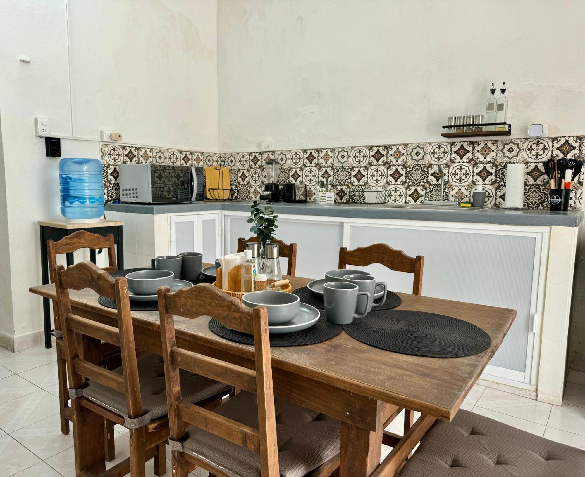 Casita Azul Colonial En El Centro De Merida. 외부 사진