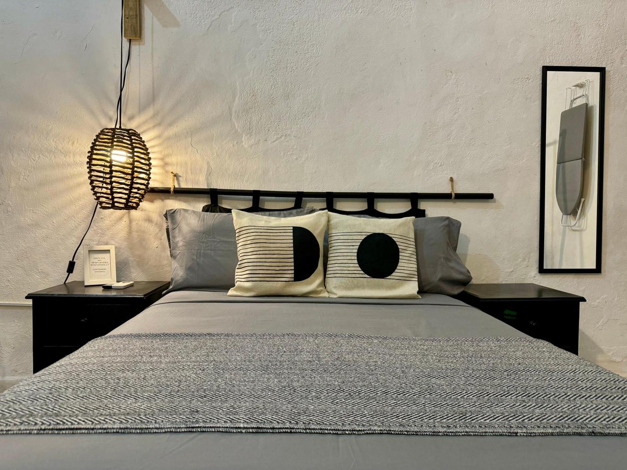 Casita Azul Colonial En El Centro De Merida. 외부 사진