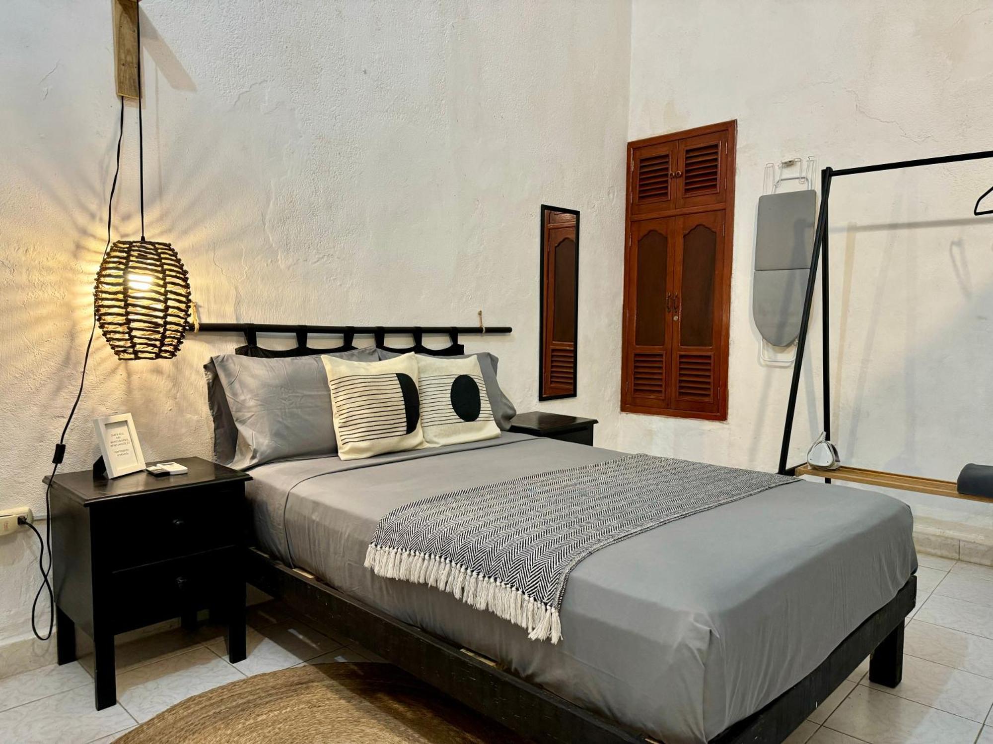 Casita Azul Colonial En El Centro De Merida. 외부 사진