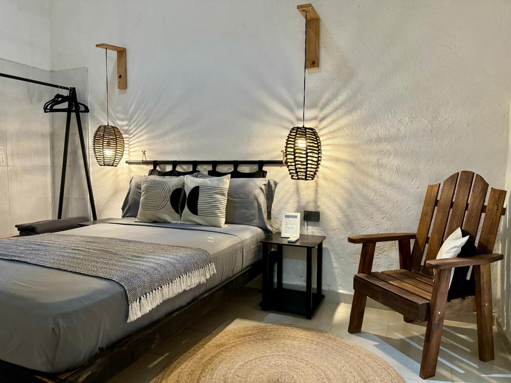Casita Azul Colonial En El Centro De Merida. 외부 사진