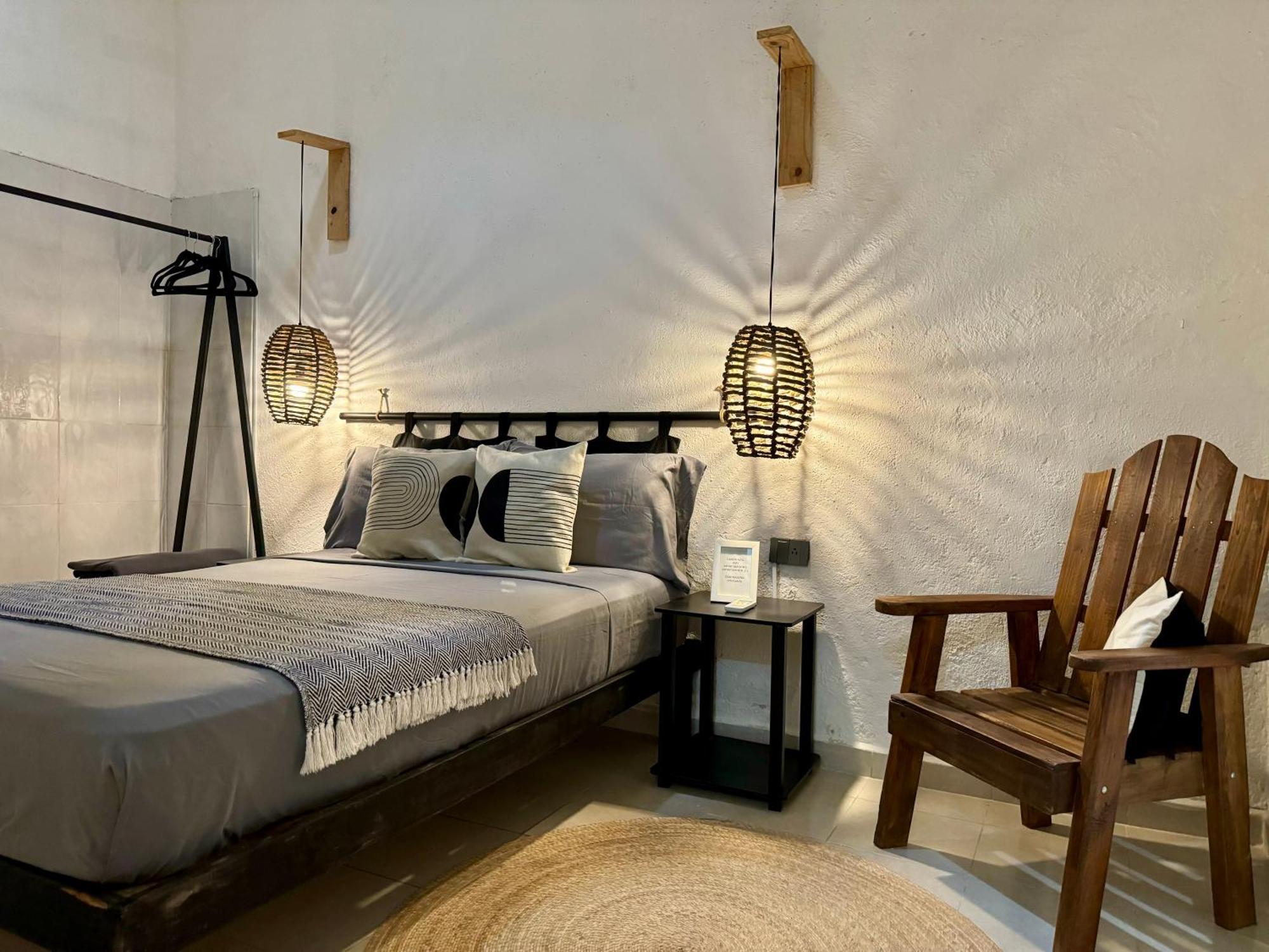 Casita Azul Colonial En El Centro De Merida. 외부 사진
