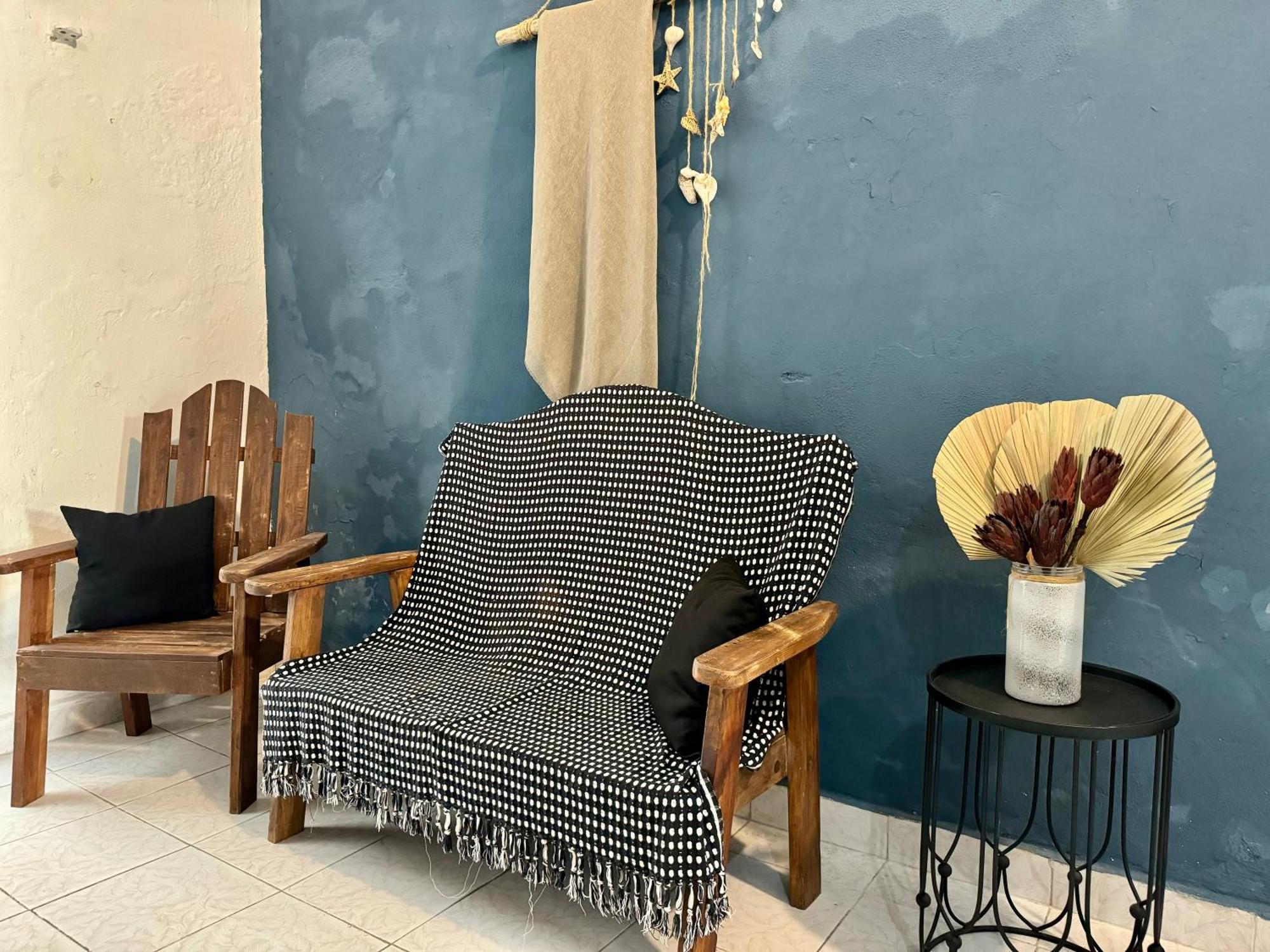 Casita Azul Colonial En El Centro De Merida. 외부 사진