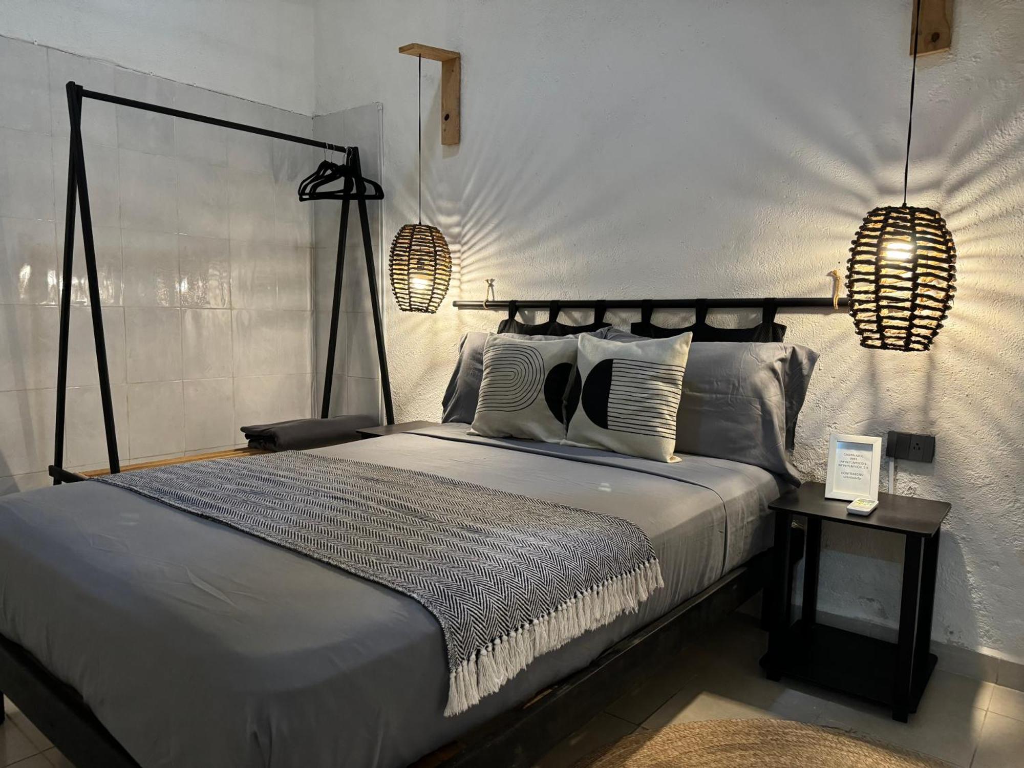 Casita Azul Colonial En El Centro De Merida. 외부 사진