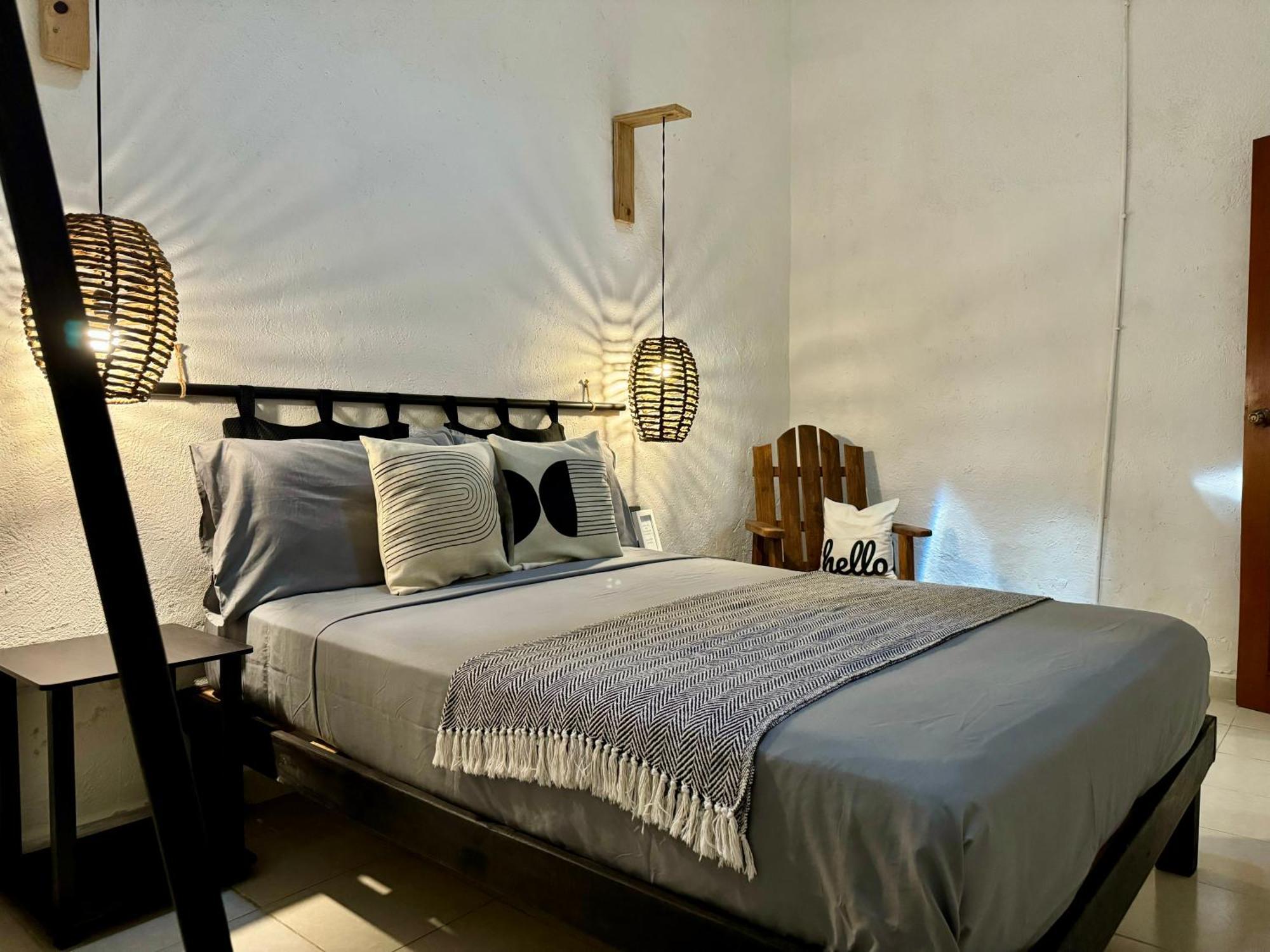 Casita Azul Colonial En El Centro De Merida. 외부 사진