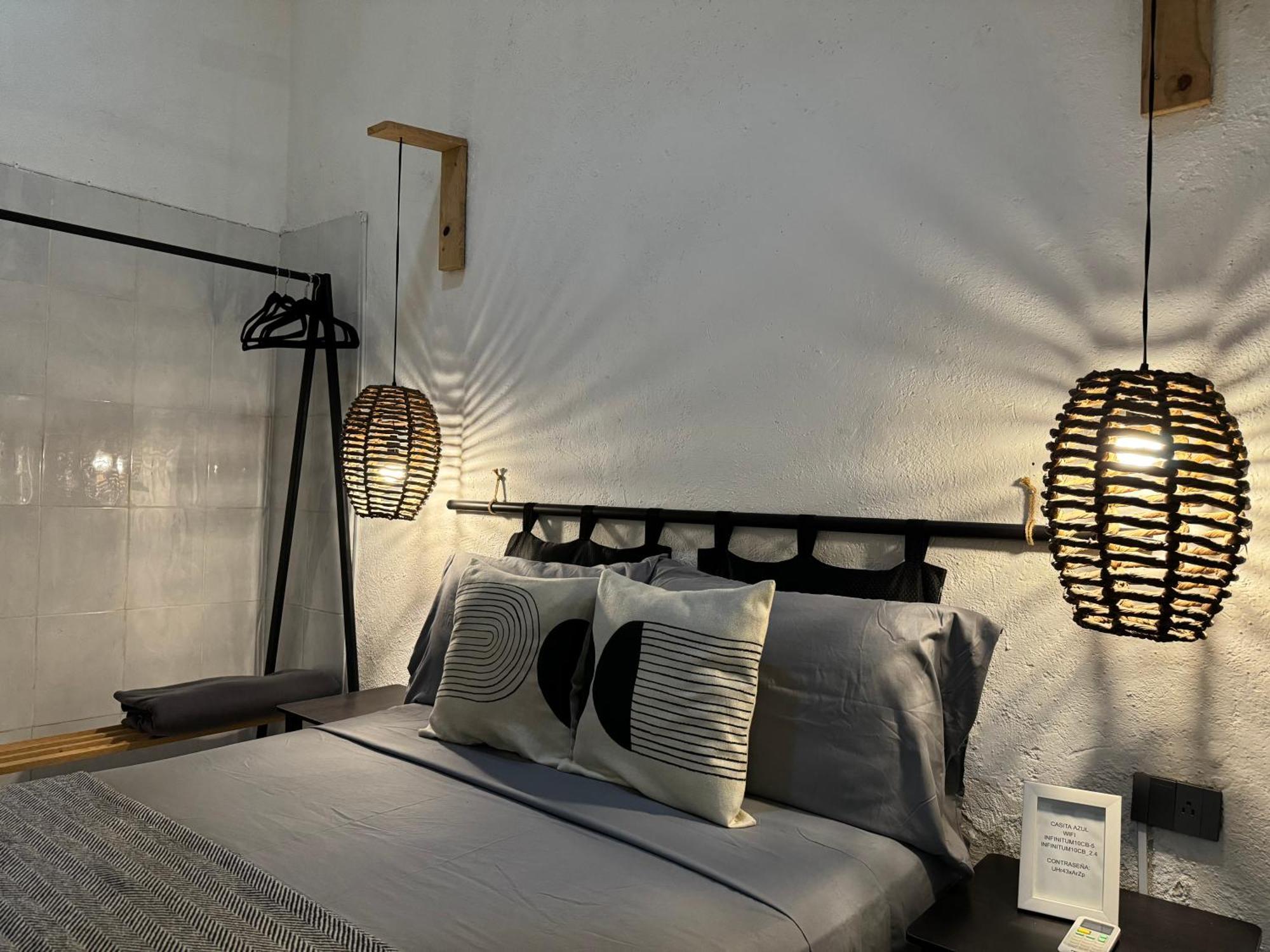 Casita Azul Colonial En El Centro De Merida. 외부 사진