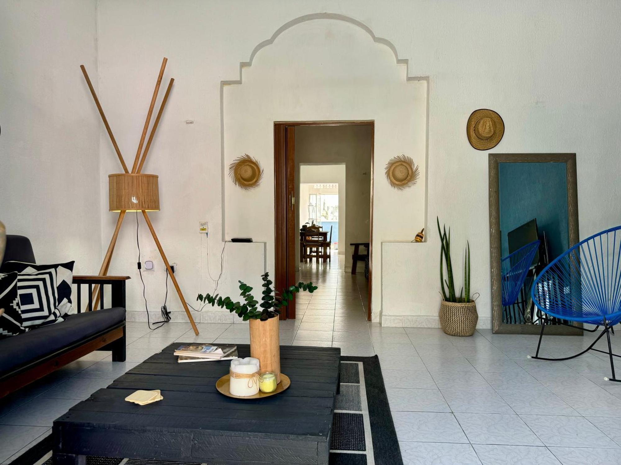 Casita Azul Colonial En El Centro De Merida. 외부 사진