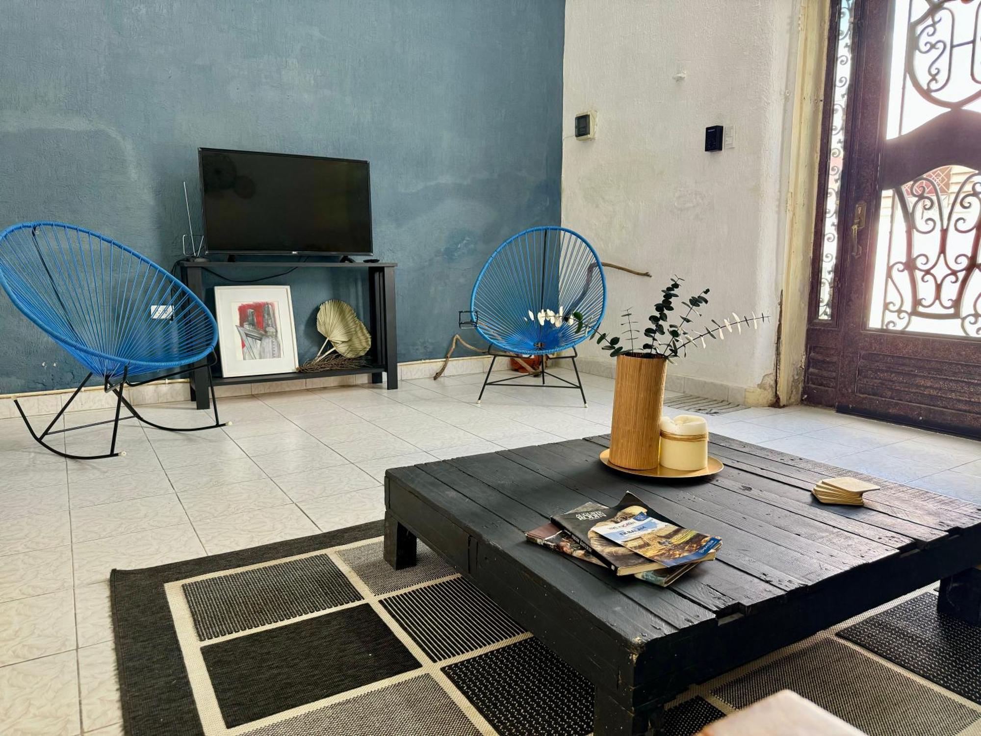 Casita Azul Colonial En El Centro De Merida. 외부 사진