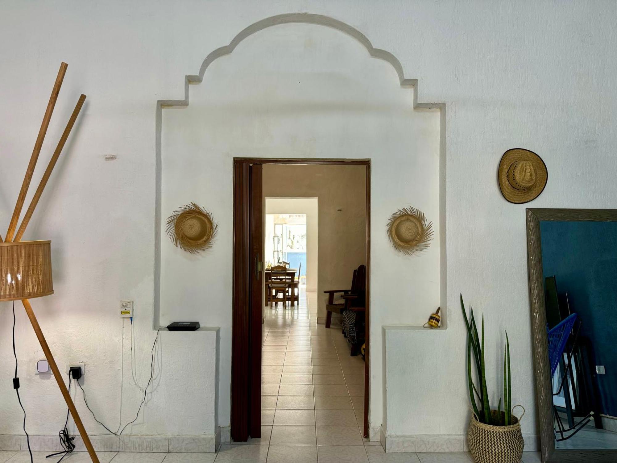 Casita Azul Colonial En El Centro De Merida. 외부 사진