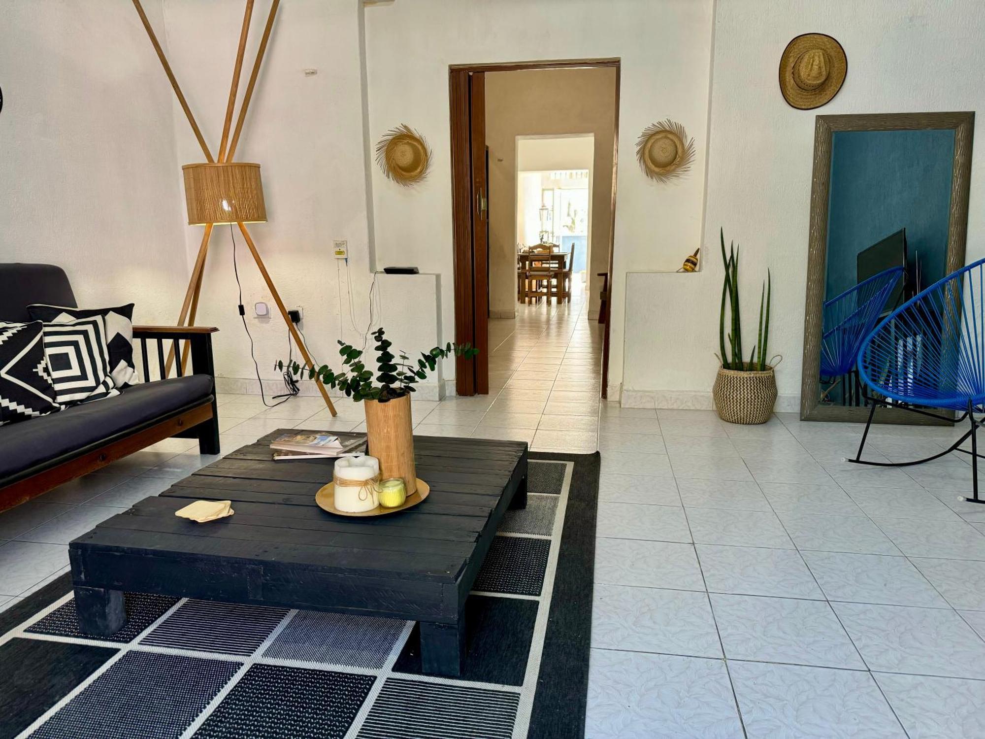 Casita Azul Colonial En El Centro De Merida. 외부 사진