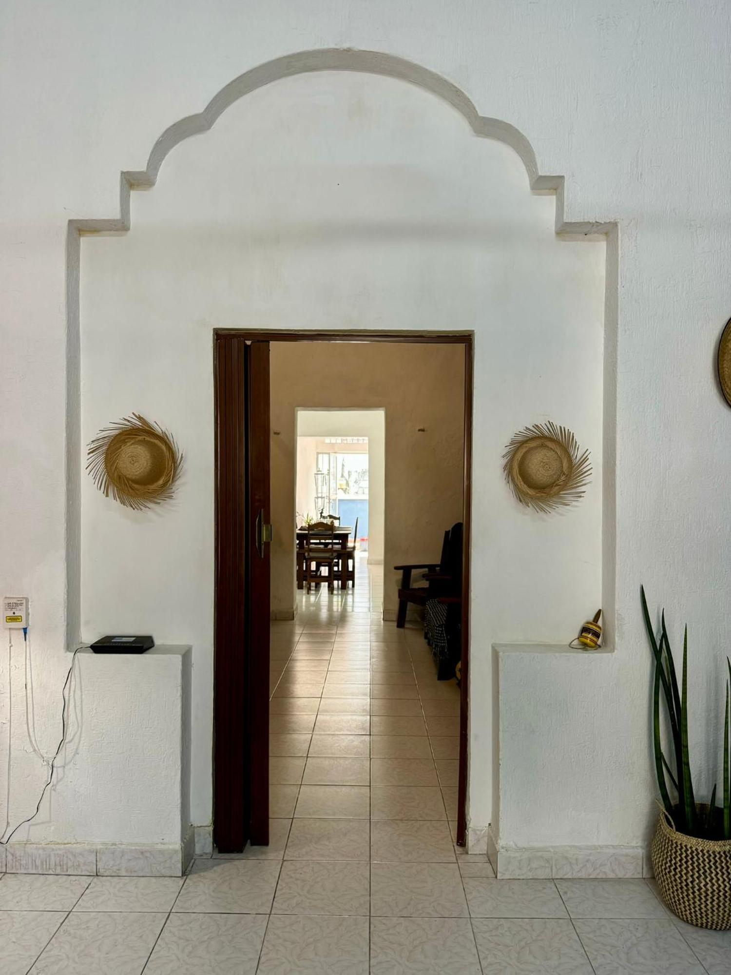 Casita Azul Colonial En El Centro De Merida. 외부 사진